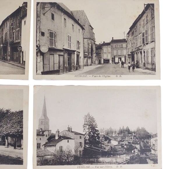 1920s Pre-War VEZELISE Lorraine FRANCE Photo Postcards Daniel Delboy Lot 5 - Picture 4 of 6